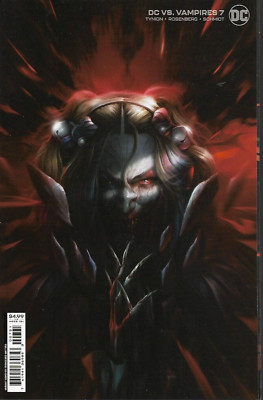 DC VS. VAMPIRES (2021) #7 MORNINA Variante - Hintergrundausgabe (S)