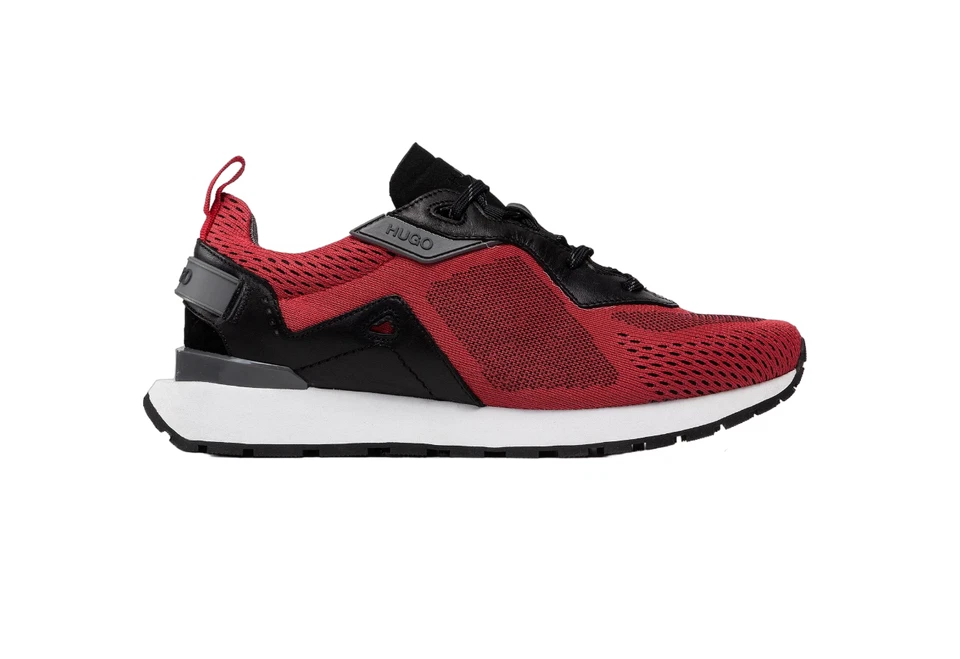 HUGO BOSS RED MENS SHOE CUBITE RUNN 50459155601 - Image 2 of 3