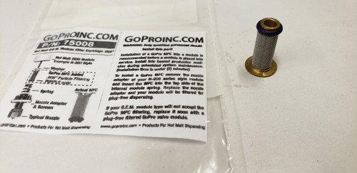 Nordson Compatable GoPro 75008 .008" PURPLE Module Filter Cartridge NEW - Picture 2 of 6