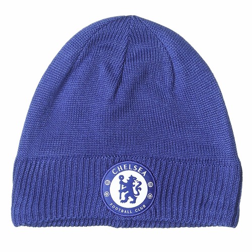adidas bobble hat blue