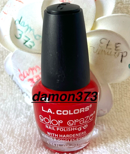 L. A. COLORS***Color Craze***NAIL POLISH~{{{chOOse cOLOr}}}~0.44 fl oz/13 ml~NEW - Picture 961 of 1,145