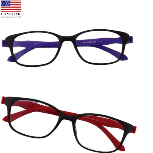 Reading Glasses Men Round TR90 Ultra Light Presbyopia 2 Piece Strength +1.50 new