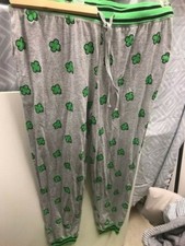 NEW Men's sleep pants  Choice of PATTERNS  lucky  shamrocks  Irish  lounge