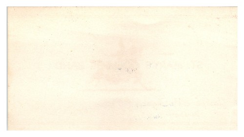 Carta Nome Vintage St. Mary's College Bandmaster Joseph McTigue San Francisco C6 - Foto 2 di 2
