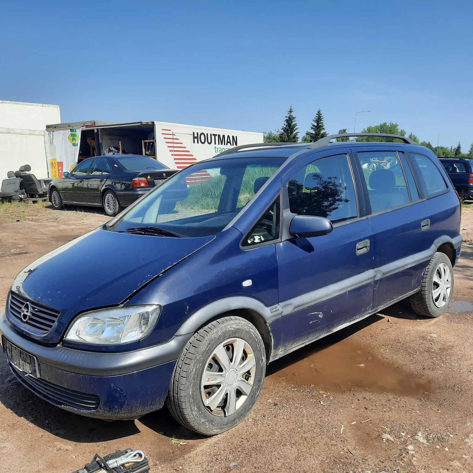 Vauxhall Zafira 2001 Wiper Blade 90582557, Genuine #1147188-66