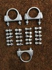 Antenna mast wall mounting brackets — photo 6