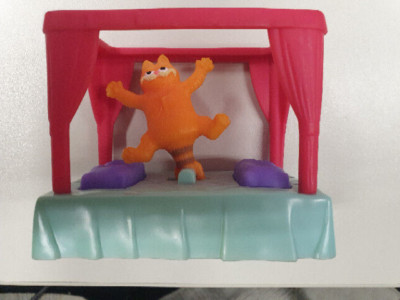 Burger King, Garfield, 2006, mit Rollen, beim Schieben bewegt sich Figur