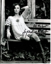 JACQUELINE BISSET signed autographed 8x10 photo