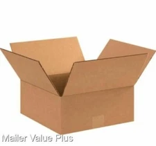 25 - 10 x 10 x 4 Shipping Boxes Moving Storage Carton 10x10x4 Mailing Box