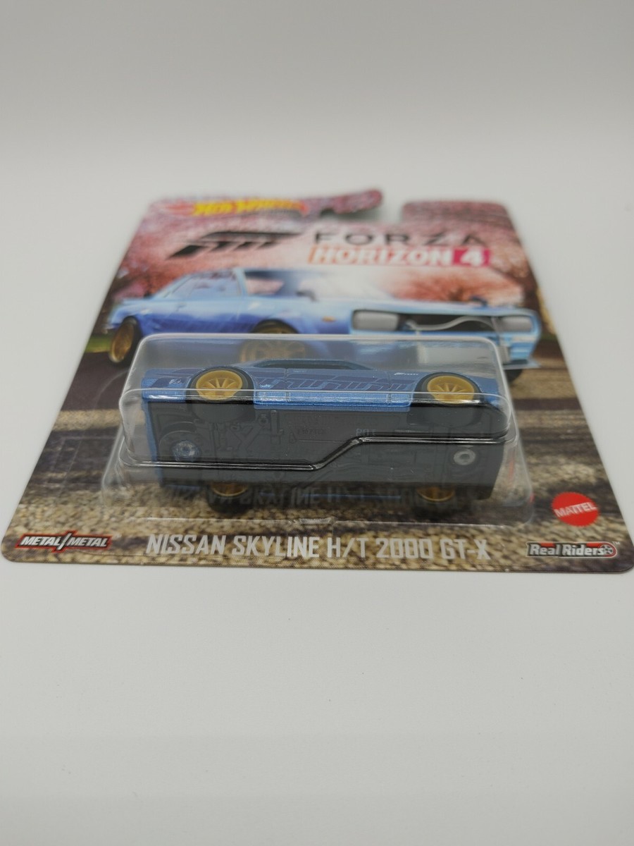 名機‼️廃盤品HOTONE BLUES SKYLINE 2002 Hot Wheels NISSAN SKYLNE First Editions #7/42 Metallic