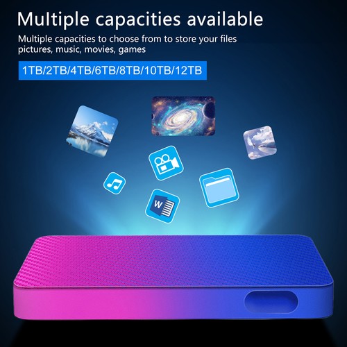 1T-30T USB External Hard Drive Expansive Storage Space, Easy to Carry and Store - Bild 3 von 46