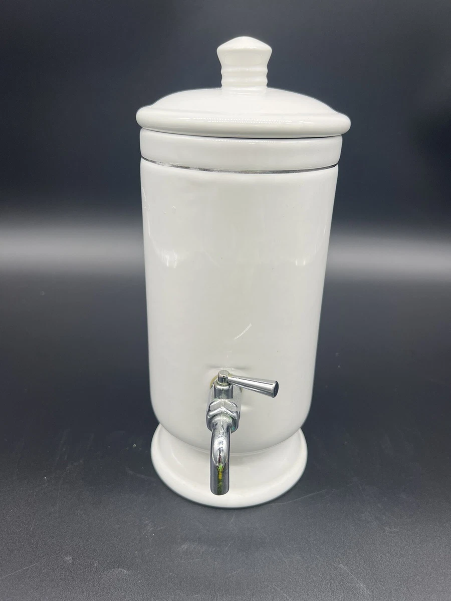 Porcelain Mouthwash Dispenser
