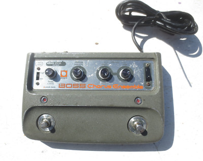 Boss CE-1 Chorus Ensemble Vintage Made in Japan 1980's Effects Pedals Used WORKS