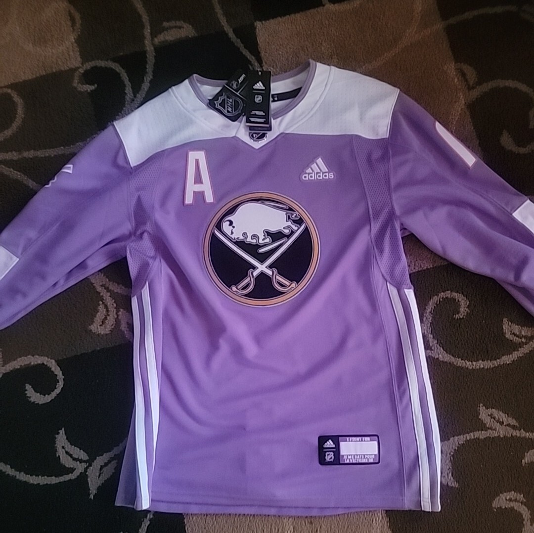 Purple Pink Buffalo Sabres Jersey Buffalo Sabres Fanatics 2024