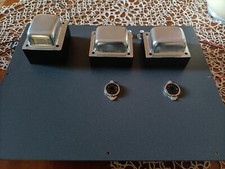 kit amplificatore valvolare telaio chassis full amplifier tube ECL82 ECL86