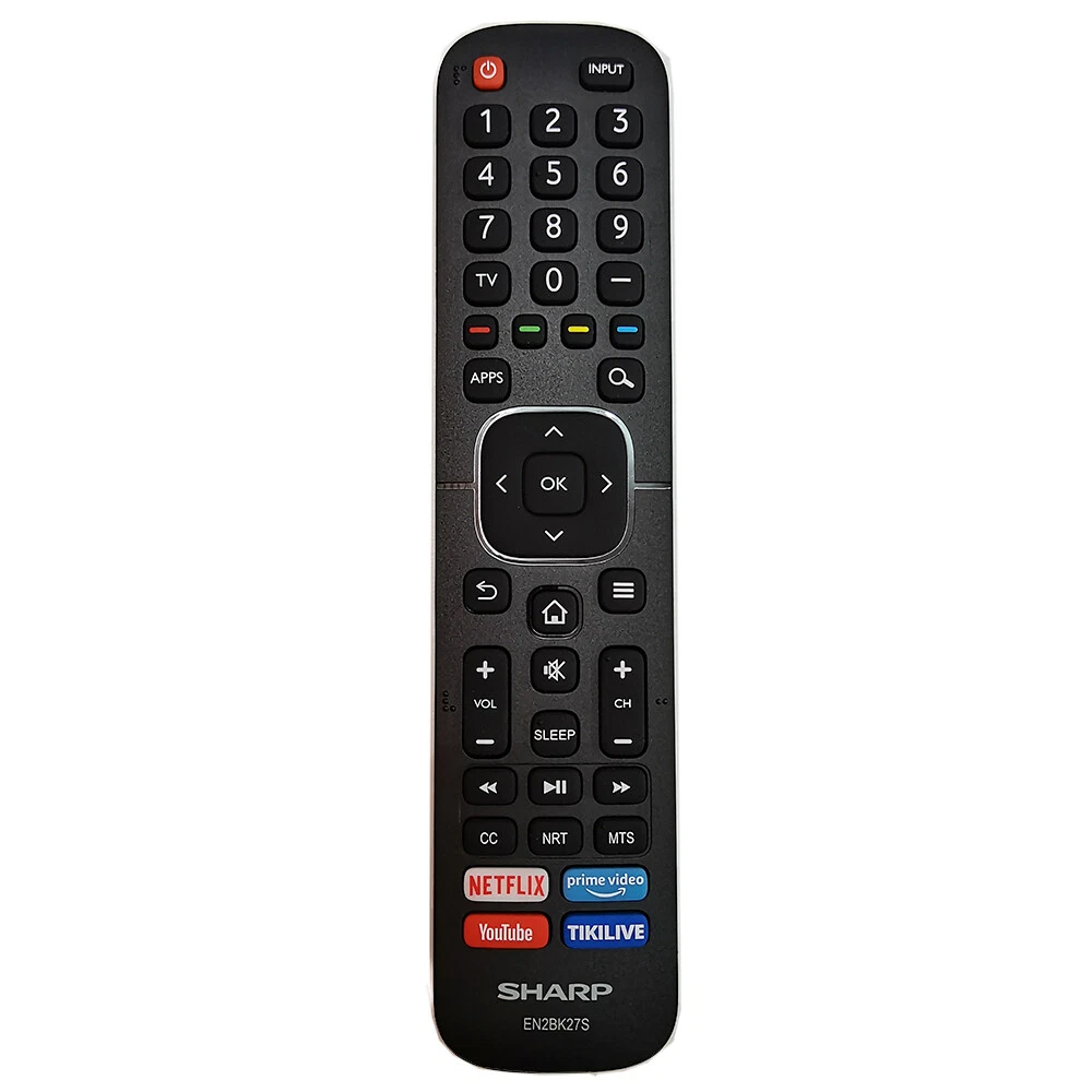 Buy NixGlobal EN2A27ST Remote Compatible with SHARP VU 4K SMART LED LCD