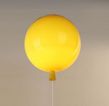 Ikea Smila Sol Yellow Sun Ceiling Light Lamp Kids Max Diamater