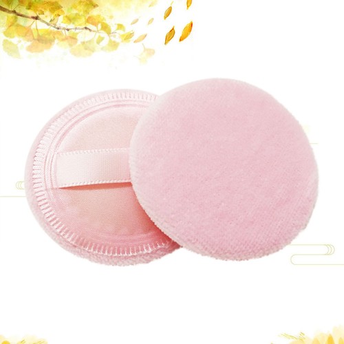 Pressed Powder Puff Loose Powder Puff Face Makeup Pads Puff - Picture 8 of 11