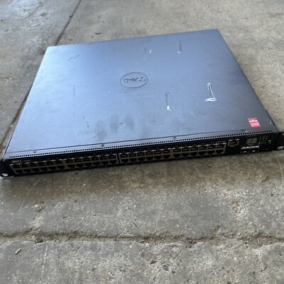Dell N2048P 48 Port Managed Gigabit PoE+ 3 Layer Rack Mountable Ethernet Switch