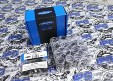 Supertech 80lb Dual Valve Springs Steel Retainers For Prelude VTEC H22 H22A