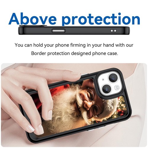 Plastic TPU Cover Christmas fun Santa Claus For Samsung S21 S22 S23 S24 Ultra FE - 第 8/25 張圖片