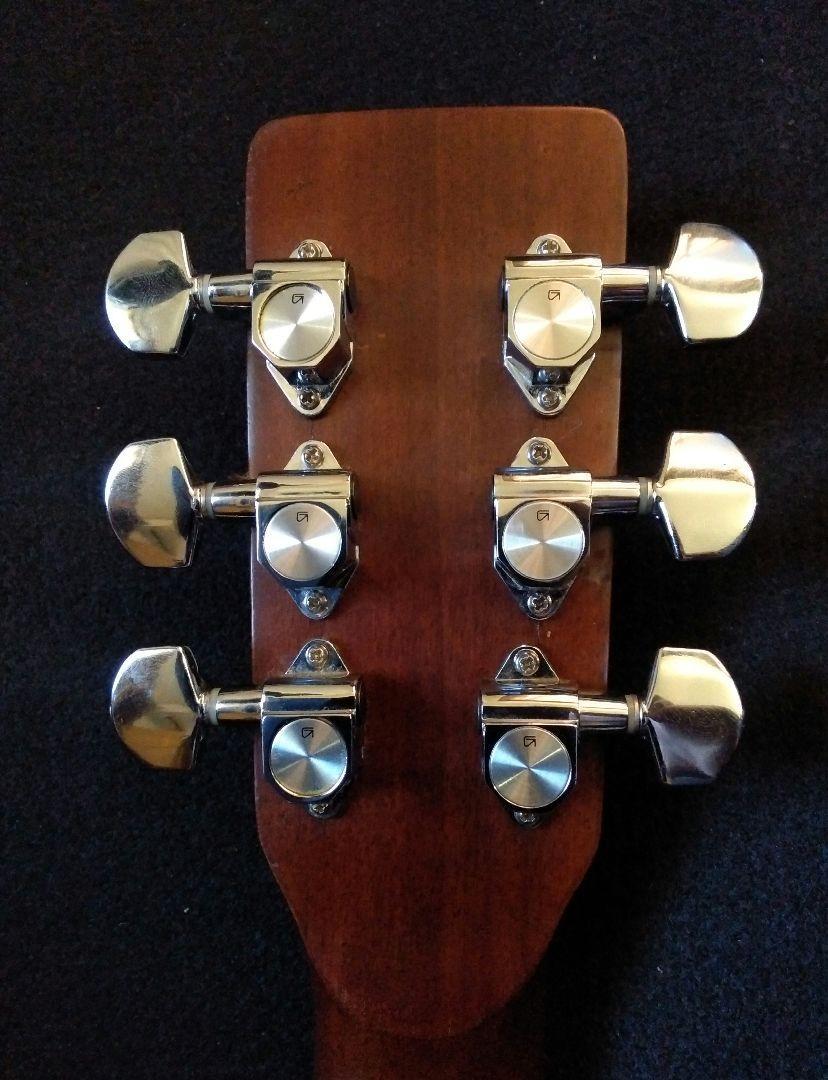 Acoustic Guitar Fernandes W-300 Natural Vertical Logo Good Acoustic Guitar Fernandes W-300 Natural Vertical Logo Good