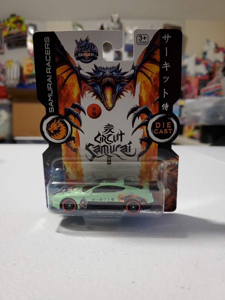 SAMURAI RACERS CIRCUIT SAMURAI DIE TASK VEHICLES COMPLETE SET OF 7 NEW ...