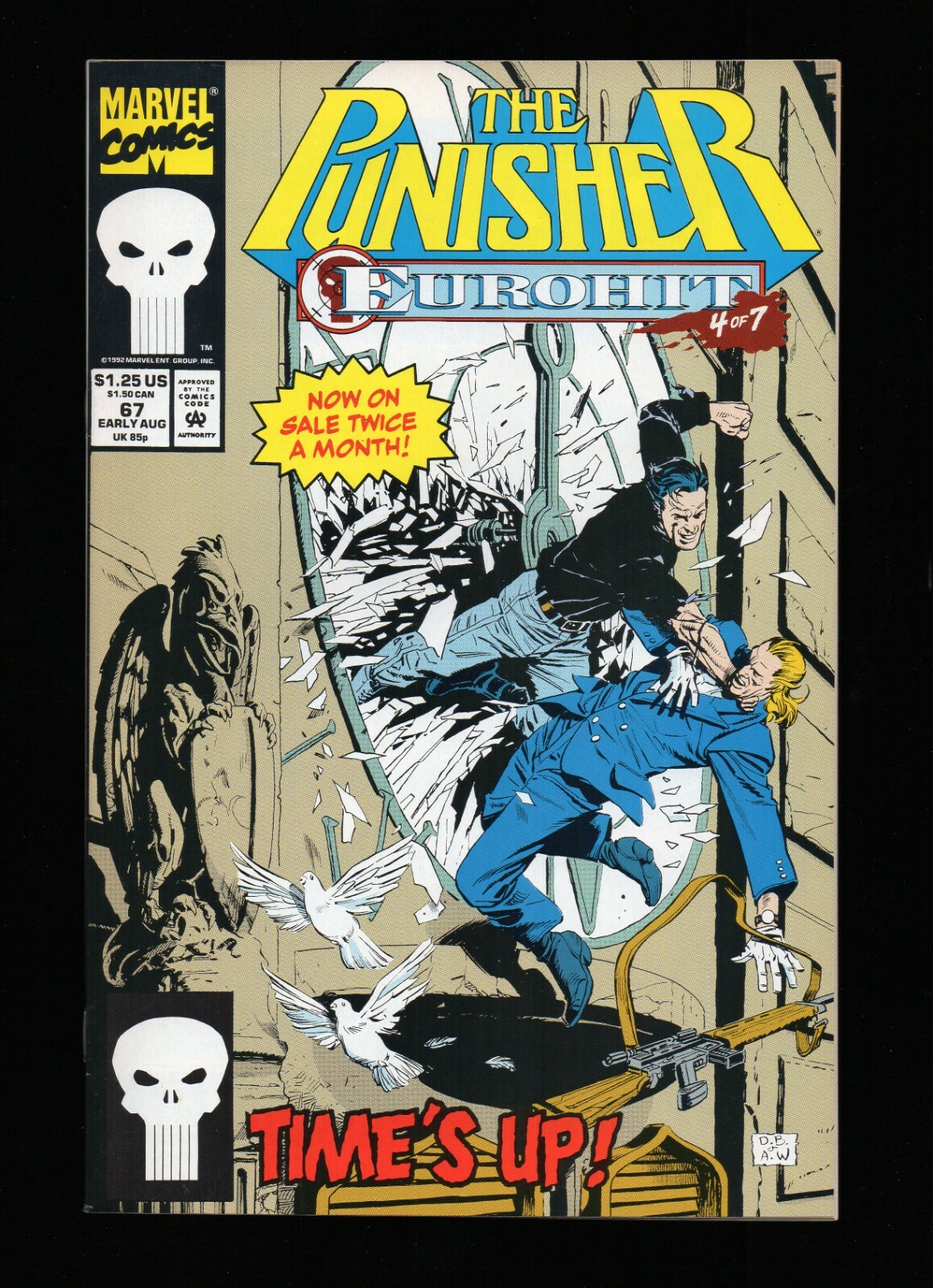 Punisher #67 (1992) Marvel Comics $4.99 UNLIMITED COMBINED SHIPPING