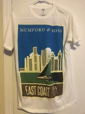 Mumford and Sons 2013 US Tour Concert Shirt