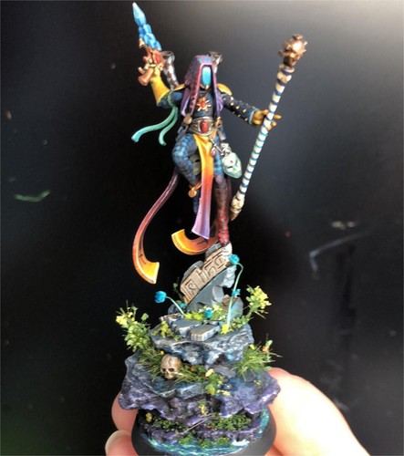 Harlequins Shadowseer Xenos Armies Warhammer 40k Painted Army Games Workshop - Picture 5 of 8