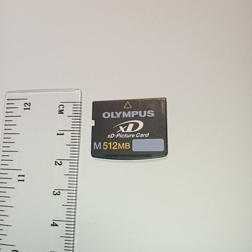 Olympus xD Picture Card М 512MB Camera Memory Card. Working.Toshiba - Picture 2 of 11