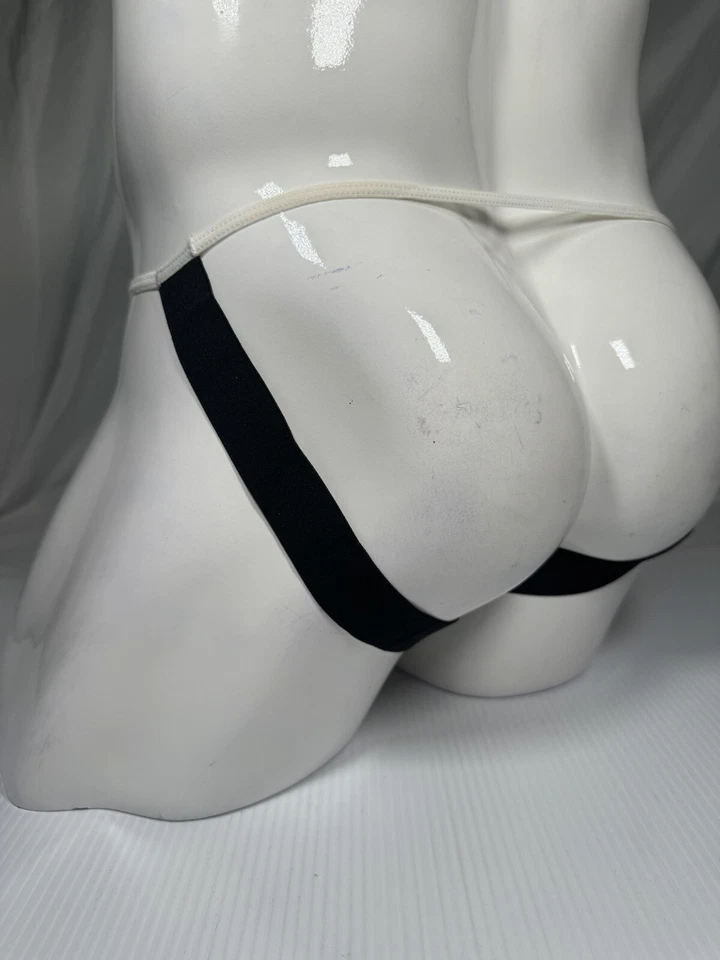 Intymen Sport Jockstrap Sz XL черный гей сексуальный мужской - Изображение 3 из 4