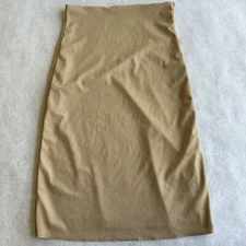 Love Your Assets by Sara Blakely Shaping Skirt Size Medium Beige Shapewear