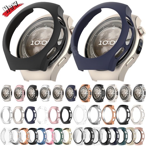 For Huawei Watch 5 42/46mm PC/TPU Case Protector Bumper Smart Watch Replacement