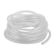 Aquarium Plastic Air Line Fish Tank Oxygen Tube Pump Hose Pipe 6mm Dia 4.5m Long