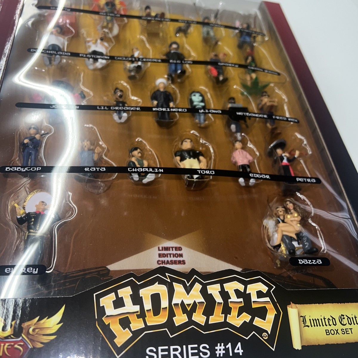 新品未開封【Homies】フィギュアセット シリーズ #5 ×4セット