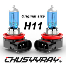 For Mazda CX-9 2007-2024 2x H11 55w Halogen 6000K Headlight Bulbs Low Beam 12v
