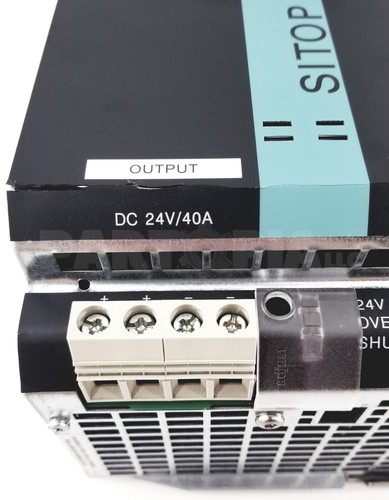 Siemens 6EP1437-3BA00 SITOP Power Supply, 3-Phase, 40A, 400 - 500VAC, 24VDC - Picture 4 of 13