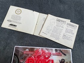 ₪PAS DE JEU₪ Notice Nintendo NES - FRA - The Simpsons Bart vs The Space Mutants