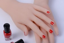 Lifelike Female Hands Model Women's Realistic Silicone Lifelike Soft Mannequin