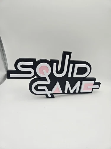 Logo Figurine Squid Game, Serie Squid Game, Soldat Décoration D'intérieur,