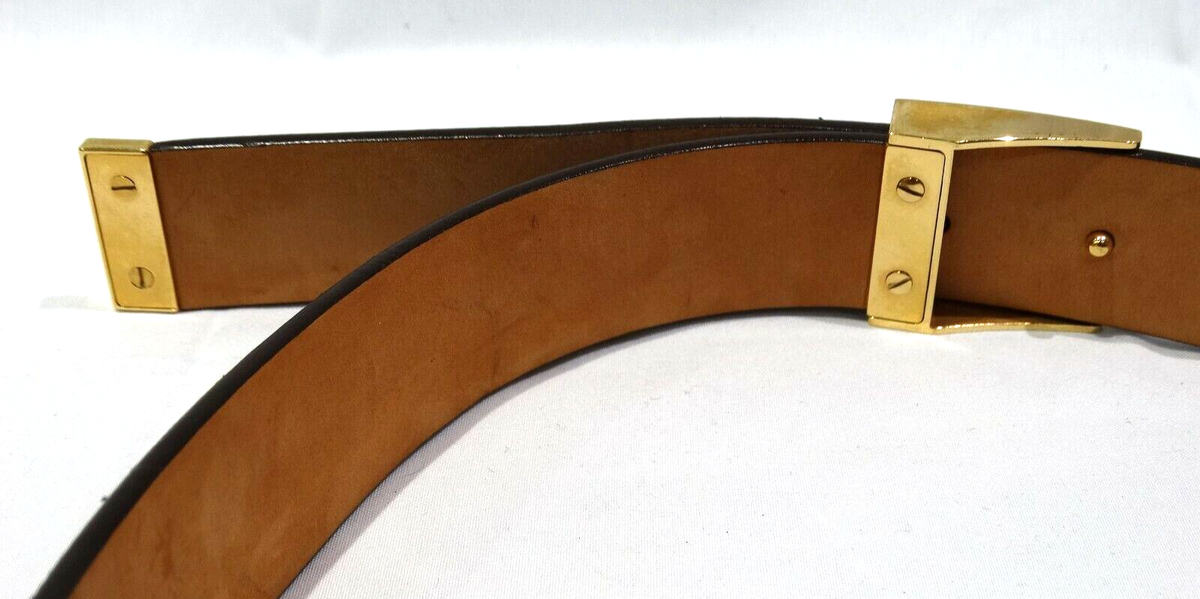 Louis Vuitton Damier Ceinture Carre Belt 85cm 33.5\