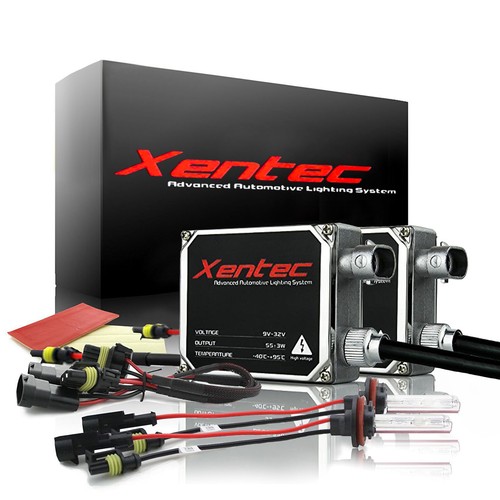 55W Xentec Xenon Light HID KIT Conversion Ballast bulb H1 H3 H4-3 H7 H9 H11 9004 - Picture 1 of 12