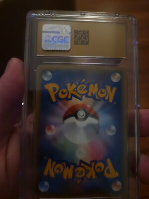 POP 1) CGC 10 PRISTINE Vulpix 001/015 Japanese Pokemon Fire Const