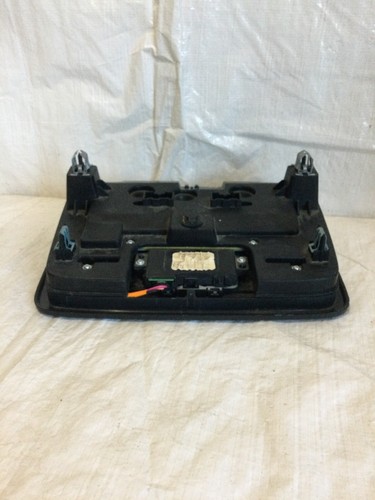 2019-2022 GMC Sierra 1500 Overhead Console Dome Light W/ Sunroof Control OEM - Picture 3 of 8