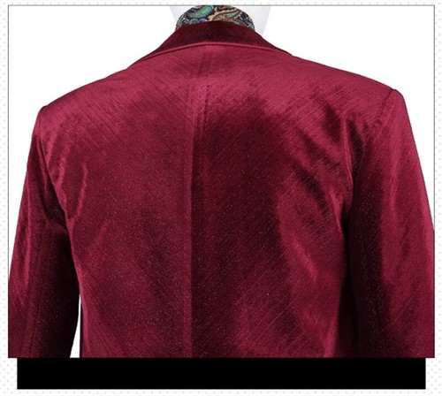 Charlie and the Chocolate Factory Willy Wonka Cosplay Costume Outfits Halloween - Picture 9 of 26