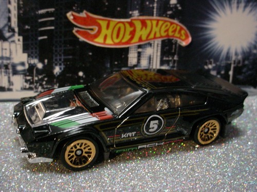 2025 NIGHTBURNERZ Exclusive DIMACHINNI VELOCE☆black☆LOOSE Hot Wheels - Bild 1 von 3