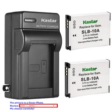 Kastar Battery Wall Charger for WASPcam 9905, WASPcam 9906 CAMO, WASPcam 9907 4K