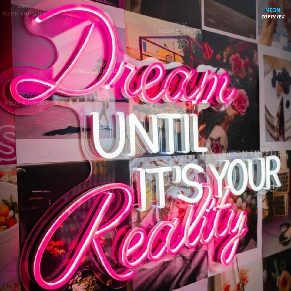 Letrero de neón personalizado LED luz de neón para bar pared decoración del hogar como su propio letrero de neón Foto 4 de 4