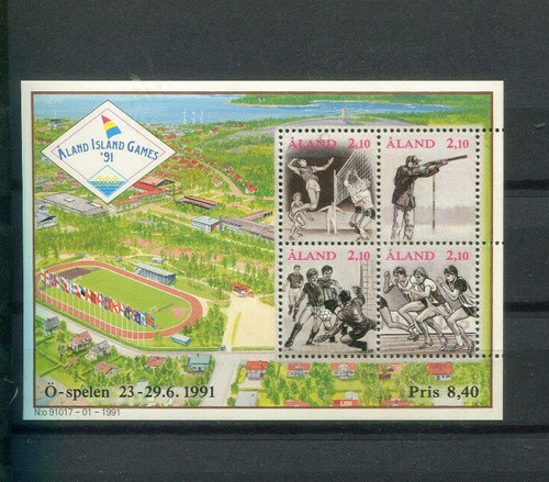 Aland ** - Nr. 1 - 54 - KW 120,-- € ( 45169 ) ) - Picture 2 of 2